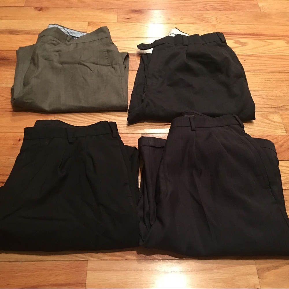 Lot of Men's Dress Slacks